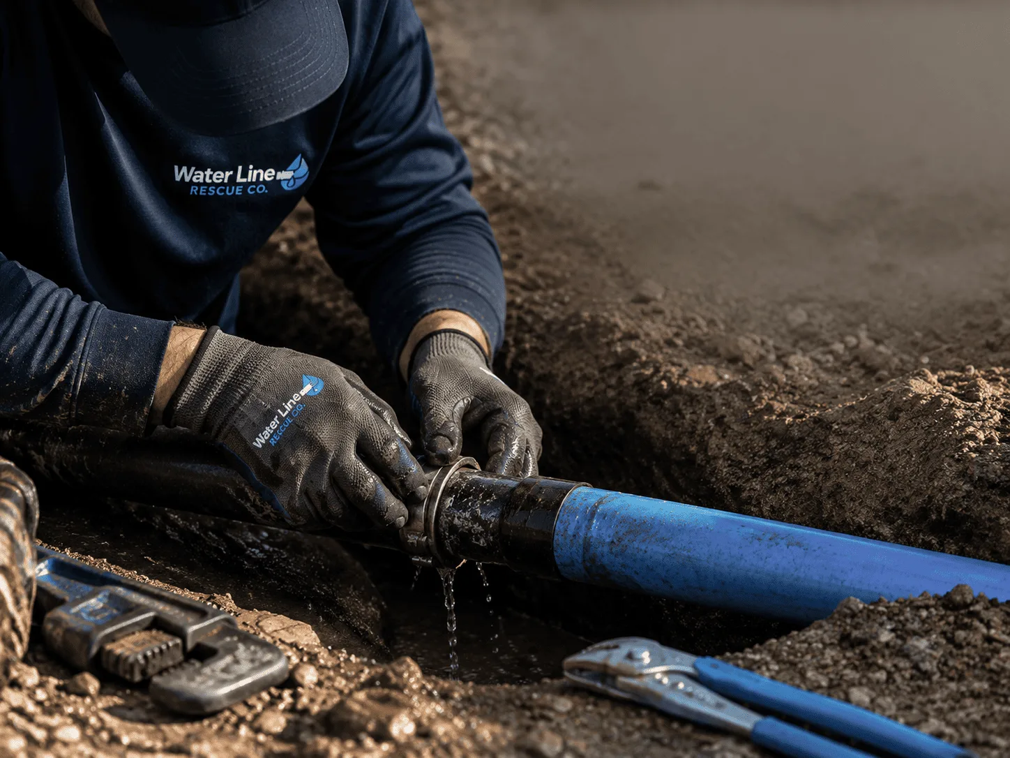 Why choose Water Line Repair in Salyer, CA